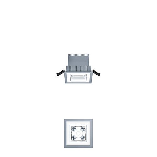 Zumtobel Group LED-Decken-Einbauleuchte 940 2LIGHT-M #62908906