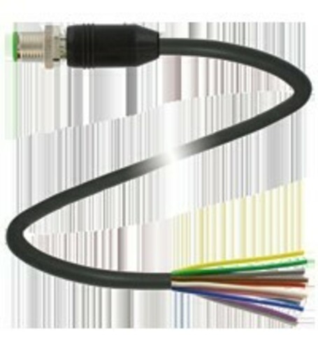 Pepperl+Fuchs Fabrik Kabelstecker, geschirmt V112S-G-BK5M-PUR-ABG