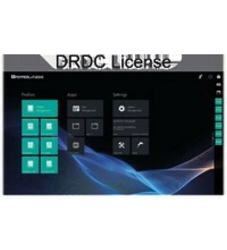 Pepperl+Fuchs Fabrik DRDC-Lizenzschlüssel VISUNET-RMSHELL6DRDC