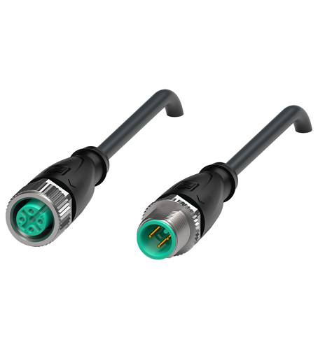 Pepperl+Fuchs Fabrik Verbindungskabel V11-G-BK4M-PUR-UV11G Pepperl+Fuchs Fabrik Verbindungskabel V11-G-BK4M-PUR-UV11G