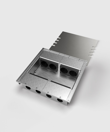 BS Bodensteckdosen Bodensteckdose 8808E-2-1 BS Bodensteckdosen Bodensteckdose 8808E-2-1