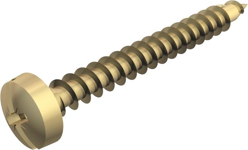 OBO Bettermann Vertr Golden-Sprintschraube 4758 4.0x15