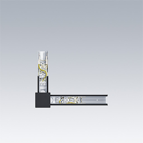Thorn Anschluss schwarz CONTUS T-VL2 BK