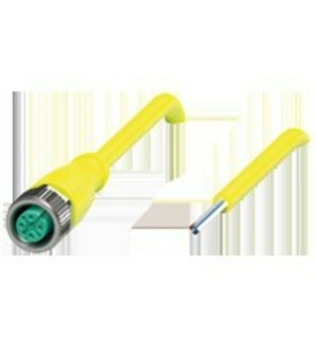 Pepperl+Fuchs Fabrik Kabeldose V15-G-S-YE4M-PUR-A1