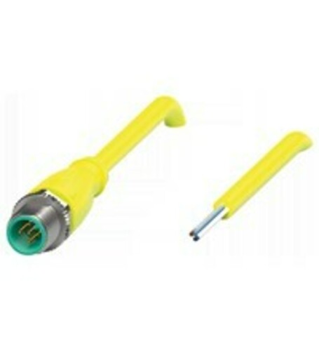 Pepperl+Fuchs Fabrik Kabelstecker V15S-G-S-YE15M-PURA1