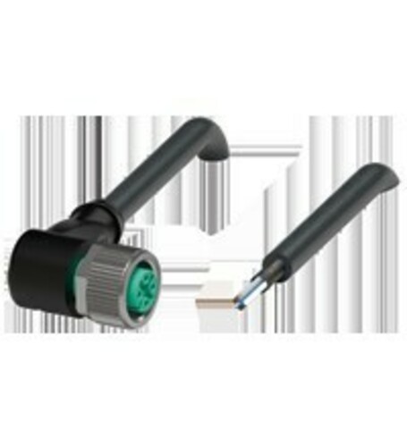 Pepperl+Fuchs Fabrik Kabeldose, geschirmt V15-W-BK10MPUR-U/ABG