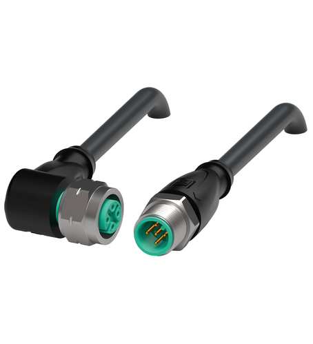 Pepperl+Fuchs Fabrik Verbindungskabel V15-WV4A-BK1#315490