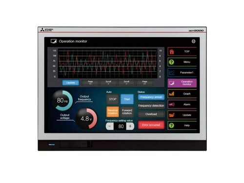 Mitsubishi Electric TFT GT2512-WXTSD