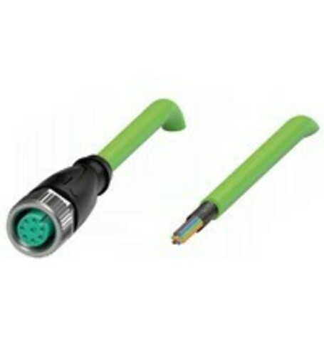 Pepperl+Fuchs Fabrik Kabeldose, geschirmt V19-G-GN1M-PUR-E2S