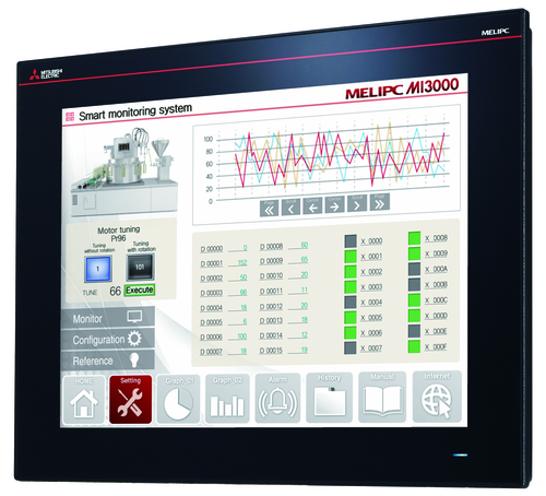Mitsubishi Electric MELIPC MI3000,Win10IoT,PCA MI3315G-W