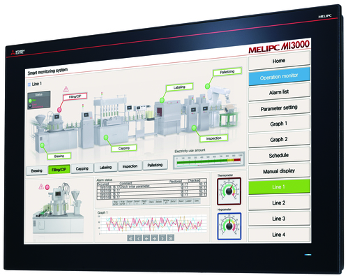 Mitsubishi Electric MELIPC MI3000,Win10IoT,PCA MI3321G-W