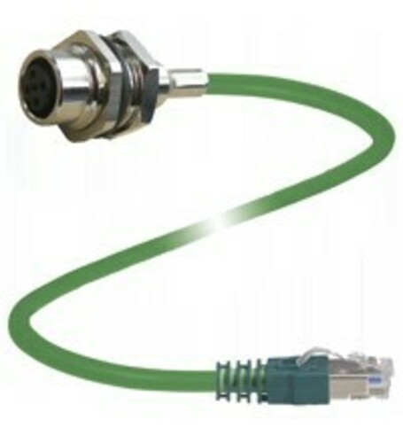 Pepperl+Fuchs Fabrik Verbindungskabel, Ethernet V1D-M16H-GN#70170170