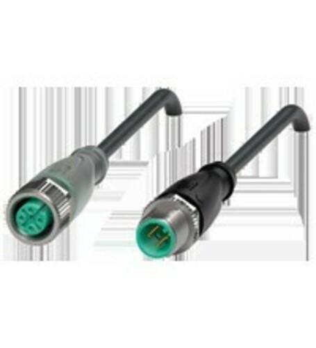 Pepperl+Fuchs Fabrik Verbindungskabel V1-G-E2-BK5MPURUV1-G