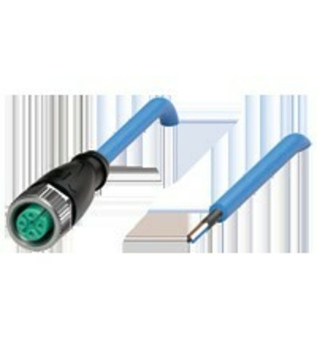Pepperl+Fuchs Fabrik Kabeldose, NAMUR V1-G-N4-2M-PUR-N4S