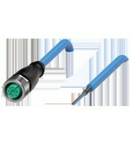 Pepperl+Fuchs Fabrik Kabeldose, NAMUR V1-G-N-5M-PUR-N4S