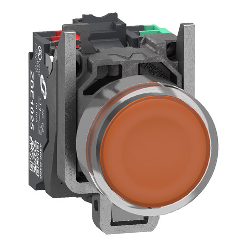 Schneider Electric Leuchtdruckt. Or 1S 1Ö 24V 22Mm Push In XB4BW35B55 Schneider Electric Leuchtdruckt. Or 1S 1Ö 24V 22Mm Push In XB4BW35B55