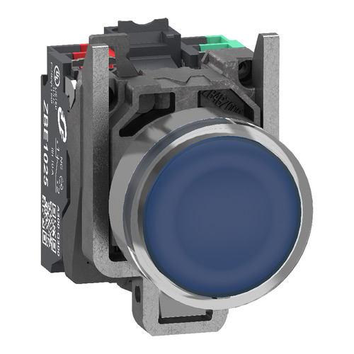 Schneider Electric Leuchtdruckt. Bl 1S 1Ö 24V 22Mm Push In XB4BW36B55 Schneider Electric Leuchtdruckt. Bl 1S 1Ö 24V 22Mm Push In XB4BW36B55