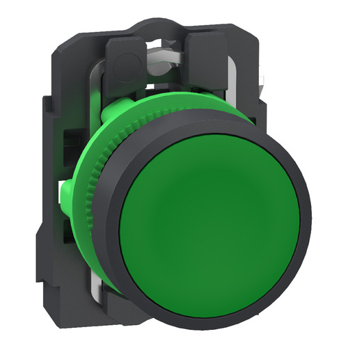 Schneider Electric Drucktaster Gn 1S 22Mm Push In XB5AA315 Schneider Electric Drucktaster Gn 1S 22Mm Push In XB5AA315