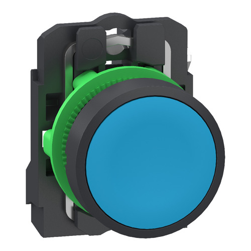 Schneider Electric Drucktaster Bl 1S 22Mm Push In XB5AA615 Schneider Electric Drucktaster Bl 1S 22Mm Push In XB5AA615