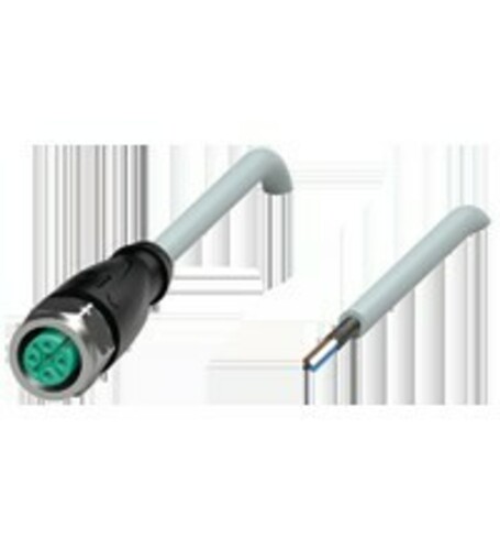 Pepperl+Fuchs Fabrik Kabeldose, geschirmt V1-GV4A-5M-PUR-ABG0