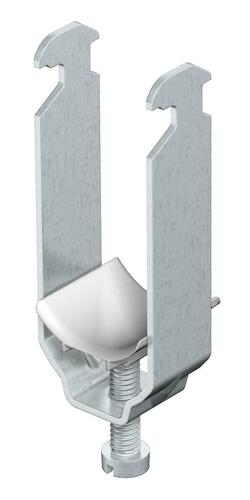 OBO Bettermann Vertr BBS-Bügelschelle f.2 Kabel 2056 2 34 ALU