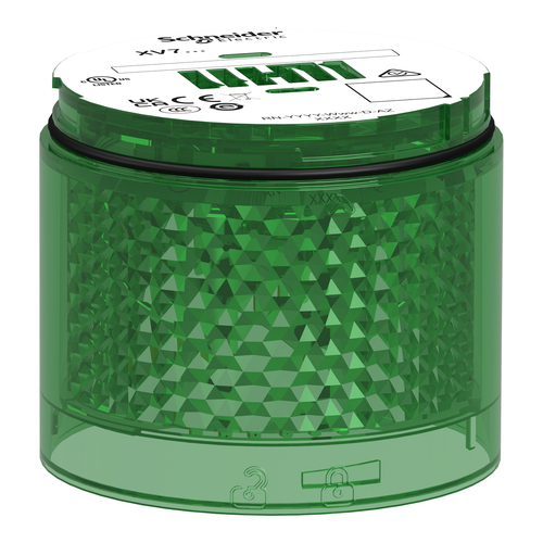 Schneider Electric Leuchtelement Dauerl. Gn Led 24V Acdc XVB7C23