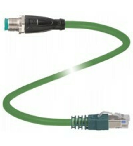 Pepperl+Fuchs Fabrik Verbindungskabel, Ethernet V1SD-G-GN1M#70169160