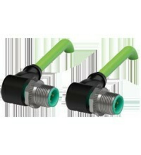 Pepperl+Fuchs Fabrik Verbindungskabel, Ethernet V1SD-W-GN2M#70158863 Pepperl+Fuchs Fabrik Verbindungskabel, Ethernet V1SD-W-GN2M#70158863