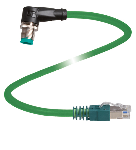 Pepperl+Fuchs Fabrik Verbindungskabel, Ethernet V1SD-W-GN2M#70164941 Pepperl+Fuchs Fabrik Verbindungskabel, Ethernet V1SD-W-GN2M#70164941