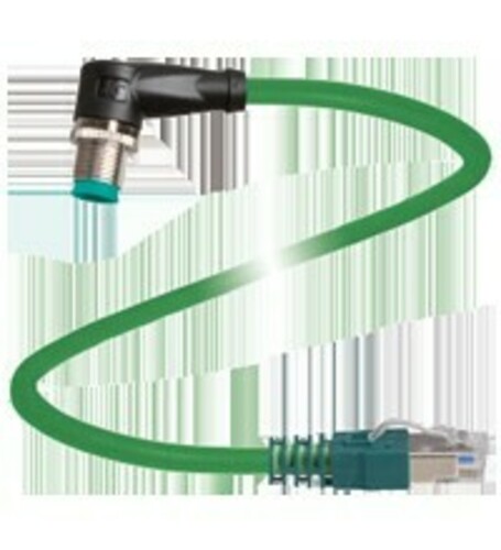Pepperl+Fuchs Fabrik Verbindungskabel, Ethernet V1SD-W-GN5M#70165005
