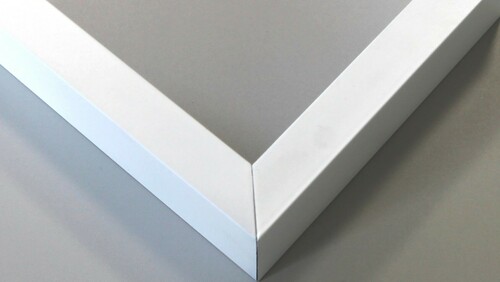 Abalight Aufbau-Montagerahmen weiß 13963 Abalight Aufbau-Montagerahmen weiß 13963