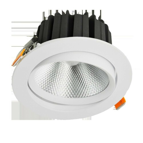 Abalight LED-Downlight 930, weiß DOT-90K-7W-930-W Abalight LED-Downlight 930, weiß DOT-90K-7W-930-W