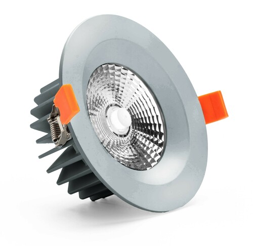 Abalight LED-Downlight 830, silber SHINE-130-22W-830-S Abalight LED-Downlight 830, silber SHINE-130-22W-830-S