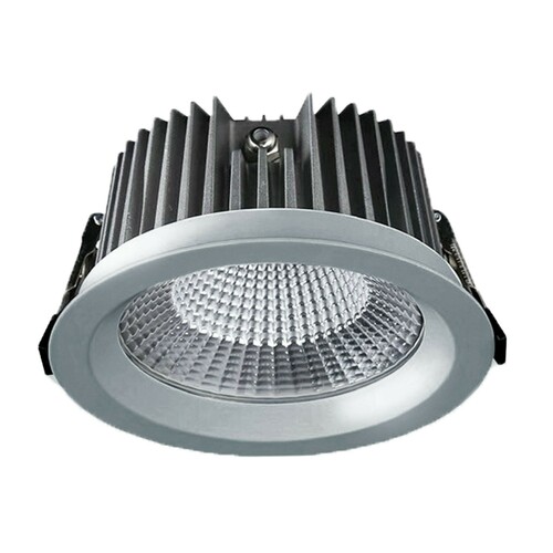 Abalight LED-Downlight 830, silber SHINE-200-25W-830-S Abalight LED-Downlight 830, silber SHINE-200-25W-830-S