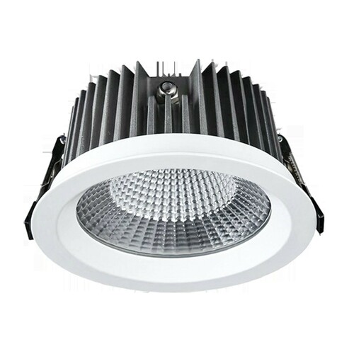Abalight LED-Downlight 830, weiß SHINE-200-25W-830-W Abalight LED-Downlight 830, weiß SHINE-200-25W-830-W
