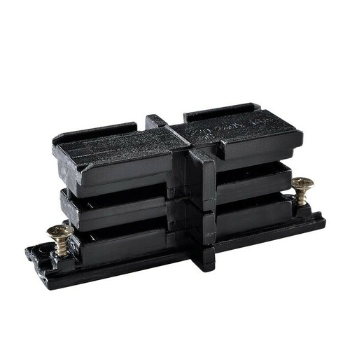 Abalight Verbinder schwarz TRACK-Verbinder-B