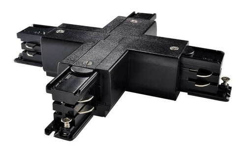 Abalight X-Verbinder schwarz TRACK-X-Verbinder-B