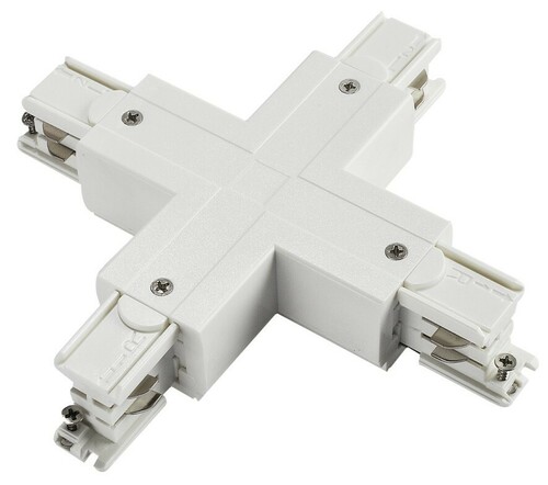 Abalight X-Verbinder weiß TRACK-X-Verbinder-W