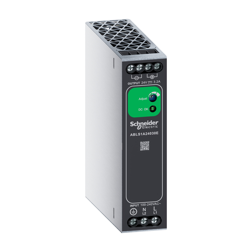 Schneider Electric Spannungsv. EASY 100-240V 24VDC 3,2A 1P ABLS1A24030E Schneider Electric Spannungsv. EASY 100-240V 24VDC 3,2A 1P ABLS1A24030E