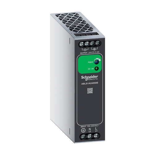 Schneider Electric Spannungsv. EASY 100-240V 24VDC 5A 1P ABLS1A24050E Schneider Electric Spannungsv. EASY 100-240V 24VDC 5A 1P ABLS1A24050E