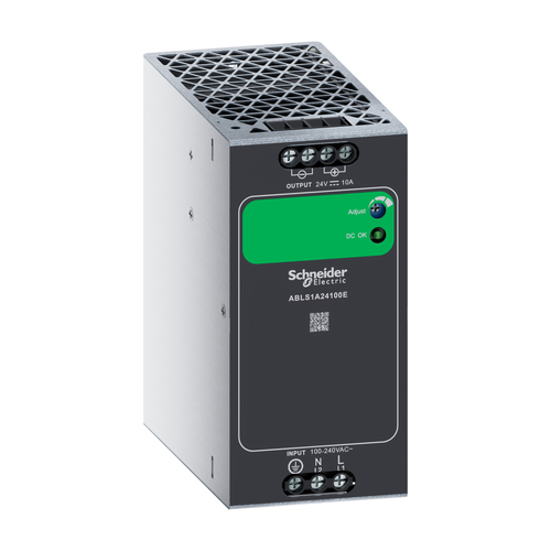 Schneider Electric Spannungsv. EASY 100-240V 24VDC 10A 1P ABLS1A24100E Schneider Electric Spannungsv. EASY 100-240V 24VDC 10A 1P ABLS1A24100E