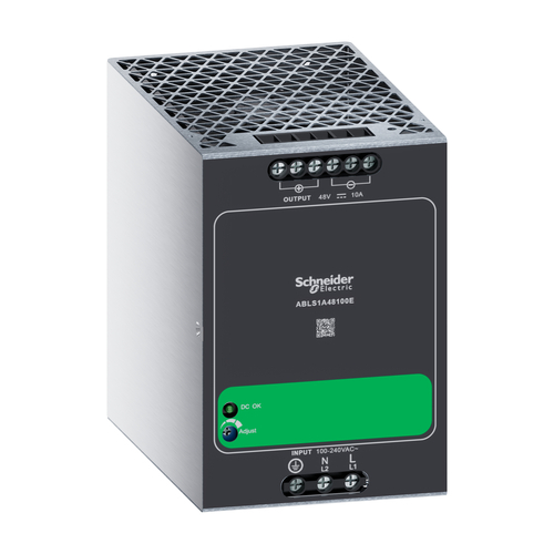 Schneider Electric Spannungsv. EASY 100-240V 48VDC 10A 1P ABLS1A48100E Schneider Electric Spannungsv. EASY 100-240V 48VDC 10A 1P ABLS1A48100E
