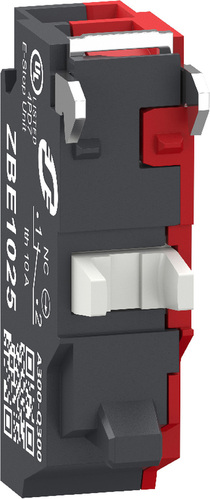 Schneider Electric HILFSSCHALTER 1Ö PUSH IN 100 STK ZBE1025TQ Schneider Electric HILFSSCHALTER 1Ö PUSH IN 100 STK ZBE1025TQ