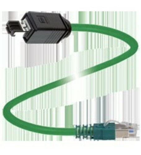 Pepperl+Fuchs Fabrik Verbindungskabel, Ethernet V45-GP-10M-PU#202379