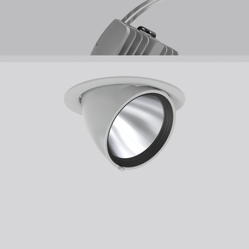 RZB LED-Einbaustrahler 927, silber 911592.004.2 RZB LED-Einbaustrahler 927, silber 911592.004.2