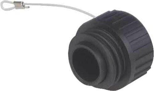 Hirschmann ICON Schutzkappe schwarz CA 00 SD 3