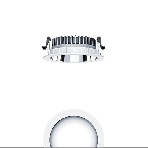 Zumtobel Group LED-Downlight 830 PANOS R #62926835