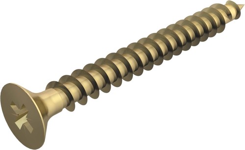 OBO Bettermann Vertr Sprintschraube Senkkopf Kreuz 4x25mm 4759 4.0x25