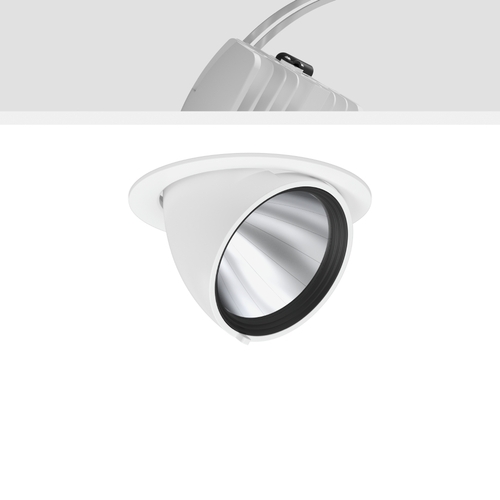 RZB LED-Einbaustrahler bakery, weiß 911612.002.2 RZB LED-Einbaustrahler bakery, weiß 911612.002.2