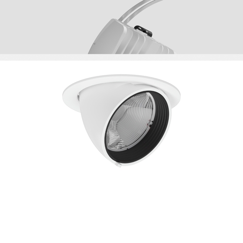 RZB LED-Einbaustrahler bakery, weiß 911616.002.2 RZB LED-Einbaustrahler bakery, weiß 911616.002.2